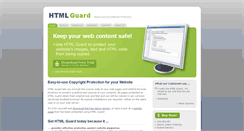 Desktop Screenshot of htmlguard.com