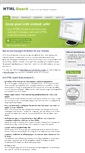 Mobile Screenshot of htmlguard.com