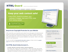Tablet Screenshot of htmlguard.com